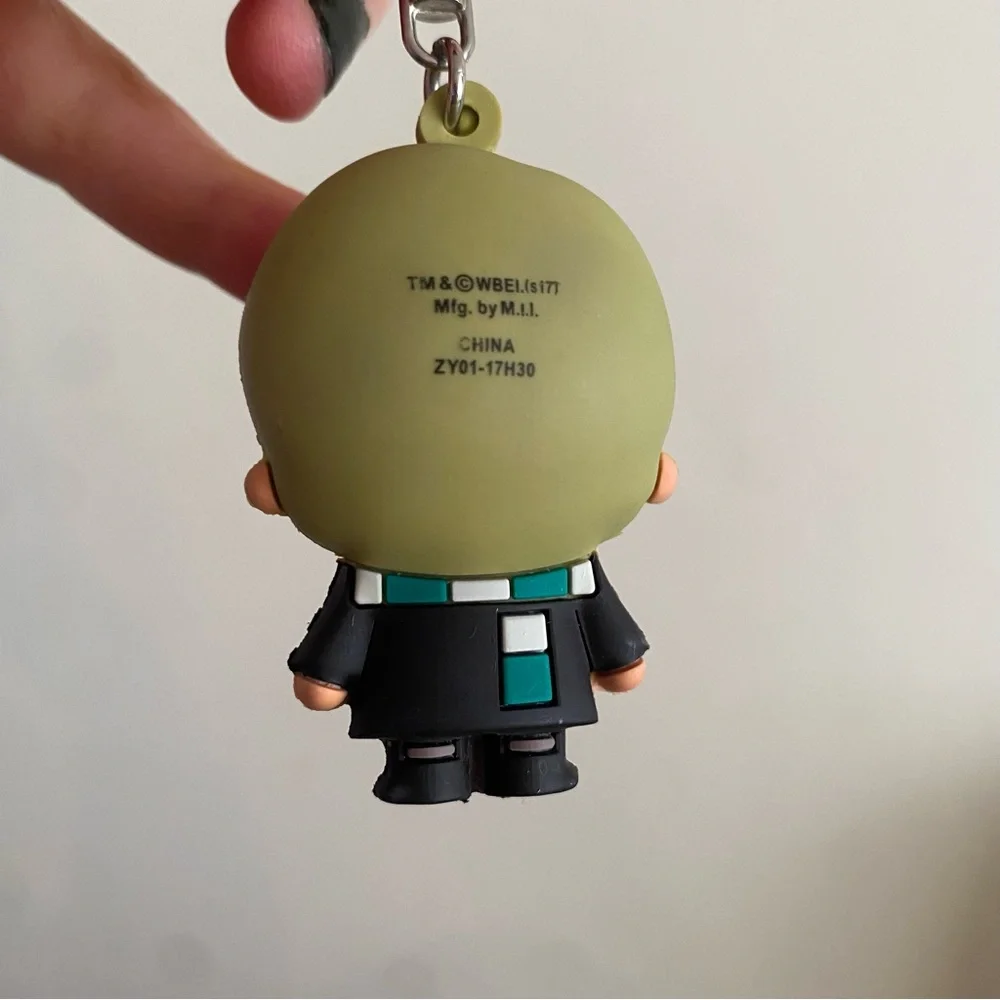 Harry Potter Slytherin Draco Malfoy Keyring